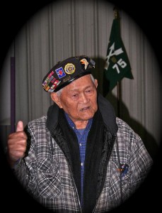 Melchor Rillera, who lives in San Diego and is 101 years of age, has been an inspiration for SFA-75 members.