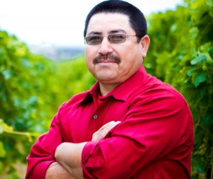 Farmworker Raul Garcia is challenging #2 Republican in Congress for November elections. Photo courtesy of Tanya X. Leonzo 