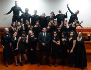 Coro de la Ópera de Tijuana participó en la Celebración del Día Internacional de la Opera