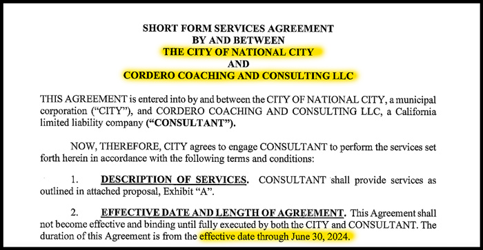 Cindy Lopez contract