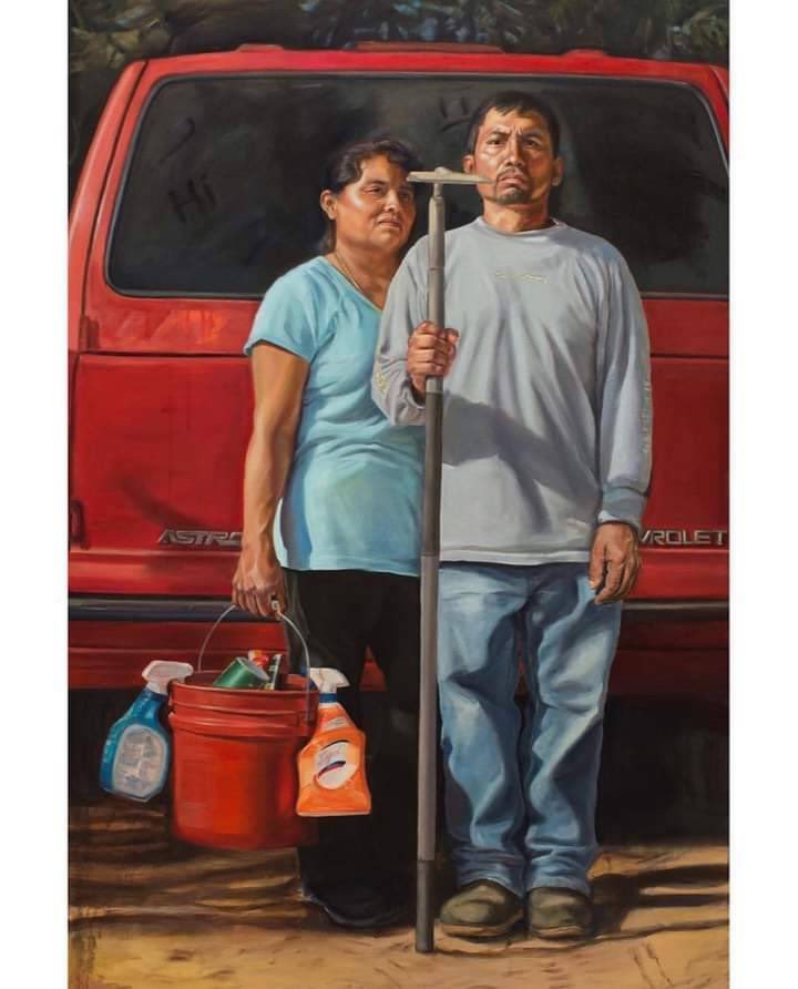 New American Gothic by Criselda Vasquez