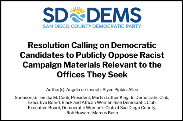 SD DEM PARTY RESOLUTION