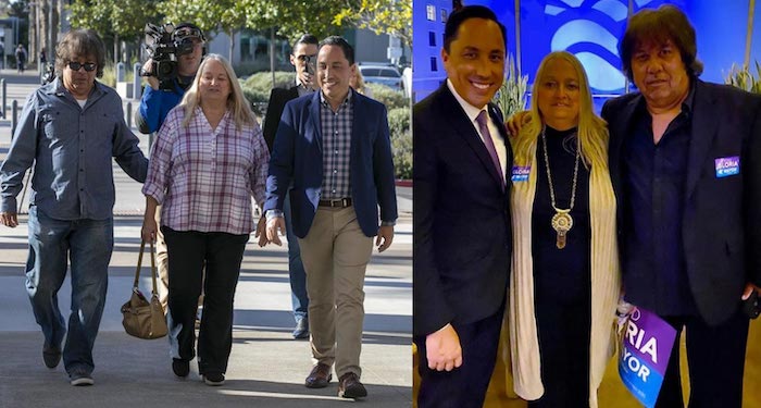 Todd Gloria parents