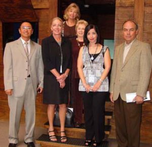 Bennet Peji Victoria Bennet Peji, Victoria L Hamilton, Cictoria Reed, Claire Anderson, Lila Peji y Virgilio Muñoz. JPC