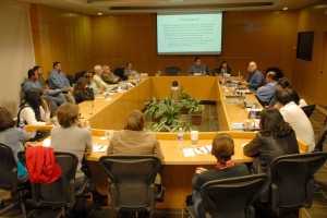 El Colegio de la Frontera Norte, llevó a cabo la cuarta sesión del seminario Impactos del Cambio Climático en la Frontera Norte de México.