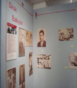 Sirak Inauguración de las exposiciones: Sirak M. Baloyan y el Desarrollo Industrial de Tijuana, la Fábrica de Cigarros y Retratos de Familia.