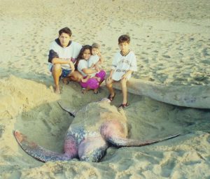 TORTUGA ASESINADA PETATLAN