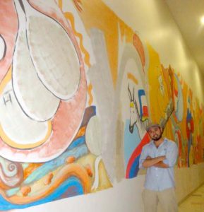 Mural de Enrique Chiu II