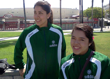 arribo seleccion mexicana