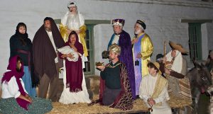 63rd posadas in Old Town