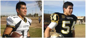 Alejandro Mendoza Ruelas (left) and David Chavez Sanchez