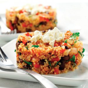 11925-Skillet-Quinoa-Black-Beans-Cilantro-Feta