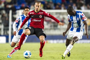 Dario Benedetto. PHOTO CREDIT: Francisco Vega