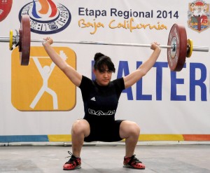 Ana Lilia Durán, fuerte candidata para representar a México en Nanjing 2'14