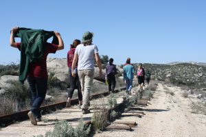 Group Hike - Getting to know our surroundings