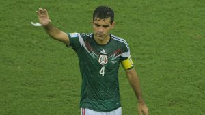 Mexico’s Rafael Marquez