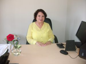 La maestra Martina Montenegro continuara con los proyectos que dejo pendientes cuando la removieron