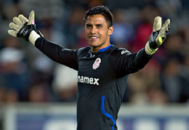 In soccer Mexican Alfredo Talavera was named as the ‘best player’