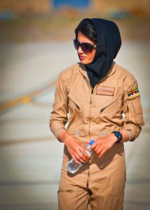 Captain Niloofar Rahmani