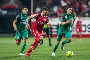 Xolos go scoreless in loss to Chiapas. Photo by Club Tijuana