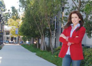 Sarah Taha plans to use her knowledge and education to help those in need