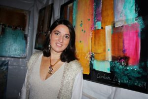 Gabriela Liguori, Artista Argentina