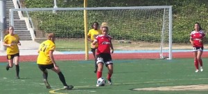 Club Tijuana kicked off its Woman’s Professional League at San Ysidro High.