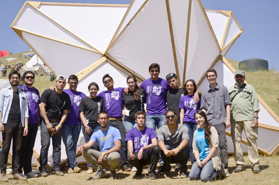 Group shots of Southwestern College Architecture Club members, advisors and two Southwestern College Sun newspaper staff members who accompanied the club on their trip. 