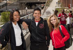 City College students enjoy the education experience as they prepare for the future.