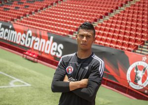 Michael Orozco Xoloitzcuintles defender and California native