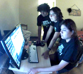 Jovenes se preparan arduamente para la competencia