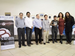 Ceremonia de Ganadores XX Bienal Plástica BC 2015
