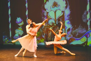 Cuadro coreográfco final de El Cascanueces