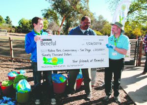 Jan. 26, 2016-- San Diego, California.  at Nate's Point Off-Leash Dog Park in Balboa Park.</body></html>