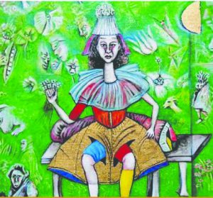 Obra pictóricaa de Danielle Gallois