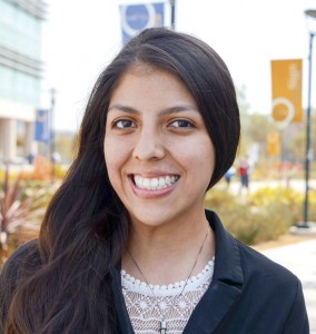 Mesa College scholar Carisa Jaimes Flores 