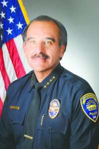 Chief photo in uniform