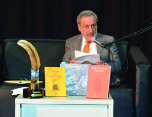 Jorge Ruiz Dueñas, escritor, poeta y narador mexicano  2