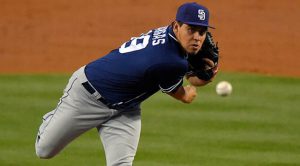 Padres Dodgers Baseball