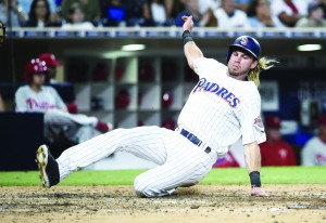 El equipo de San  Diego es el mejor de la Liga Nacional en Bases Robadas 