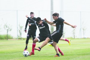 El ambiente en el campamento de Xolos es muy bueno, de cara a su duelo contra Cruz Azul. Foto/cortesía Club Tijuana