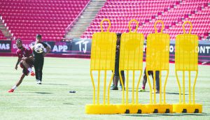 Los Xolos de Tijuana se prepararon a conciencia para viajar con plantel completo a Monterrey. Foto/cortesía Club Tijuana.
