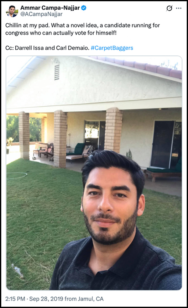 Ammar Campa-Najjar in Jamul