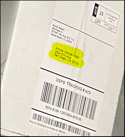 Campa-Najjar deliveries