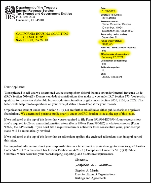 SD Housing Coalition