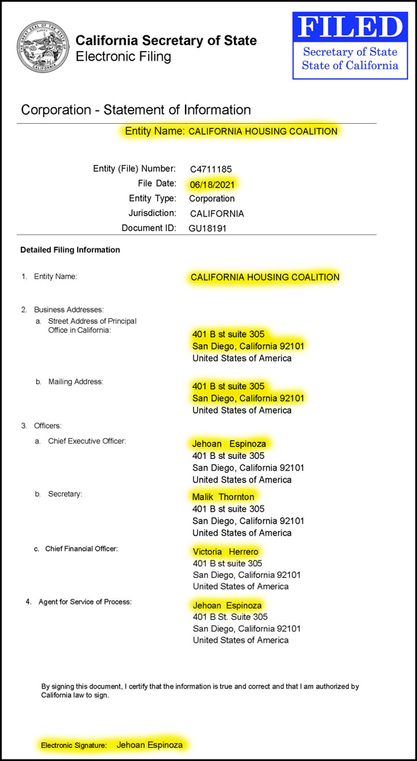 CA Housing Coalition