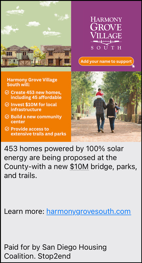 Harmony Grove Village South