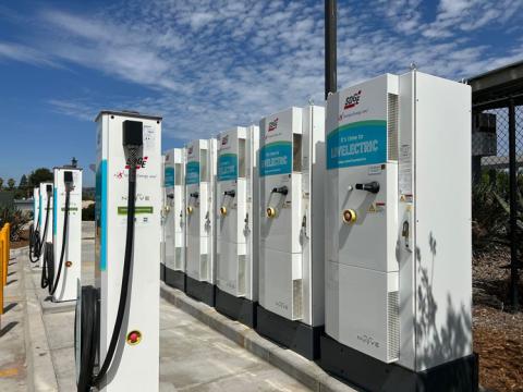 SDGE EV Chargers