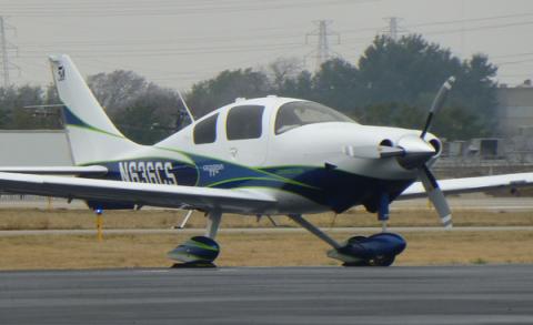 Cessna TTx N636CS