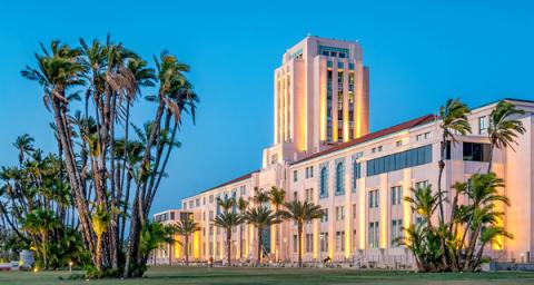 SD County Administration Building